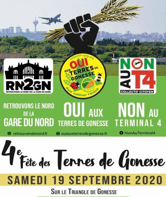 Exposition photo  4ème fête des terres de Gonesse
